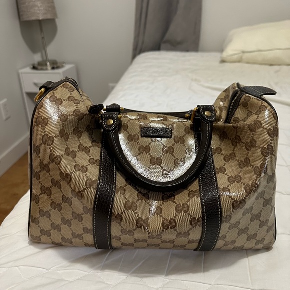 SOLD! Authentic GUCCI Boston Bag - Picture 1 of 11